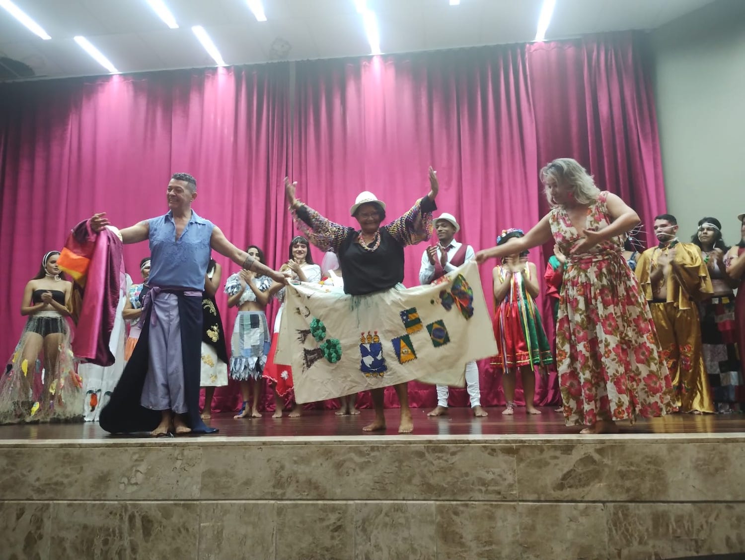 Evento contou com palestras, mesas-redondas e apresentação de desfile autoral (Fotos: DAVD)