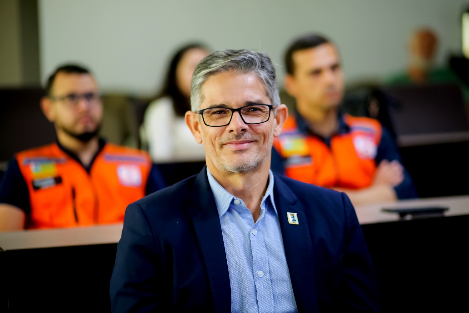  Pró-reitor Lucindo Quintans diz que o Laboratório Progeologia é um dos mais importantes da universidade.