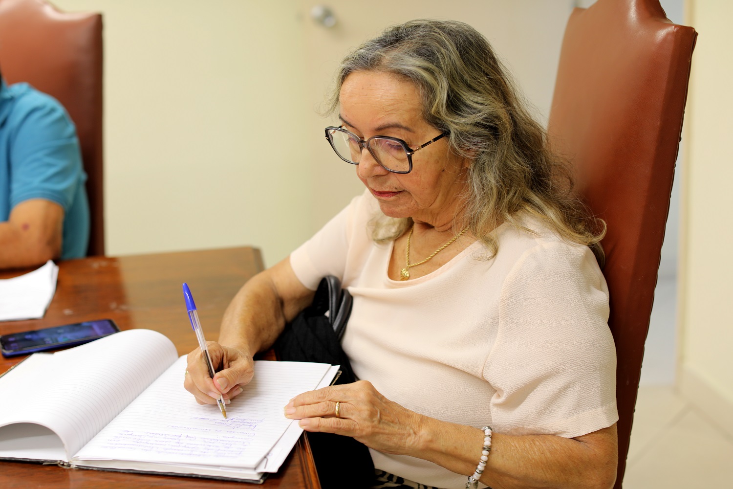 Jane Alves Nascimento Moreira de Oliveira, eleita vice-presidente