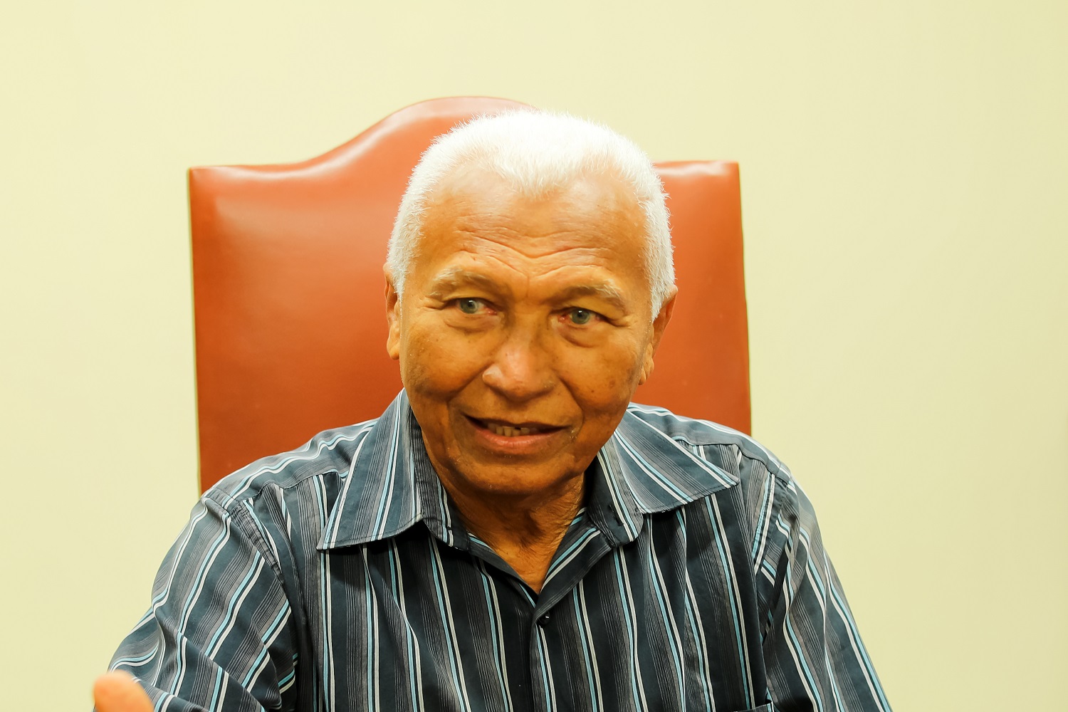Arivaldo José dos Santos, eleito presidente