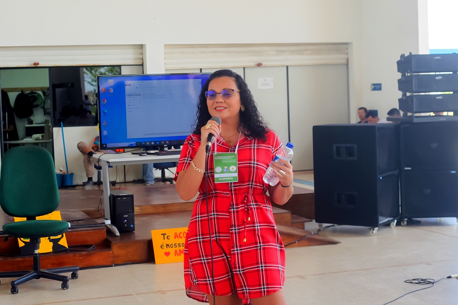 Professora Adiana Carvalho, do Departamento de Farmácia do campus Lagarto