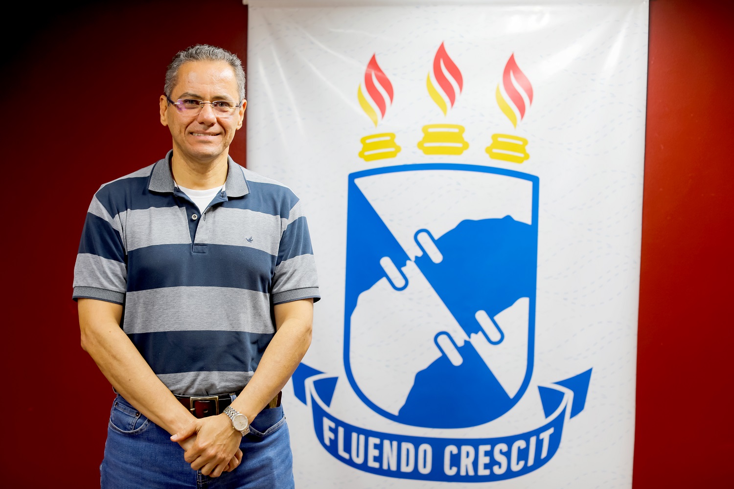 Kleber Oliveira é superintendente de Indicadores de Desempenho da UFS. (foto: Schirlene Reis/Ascom UFS)