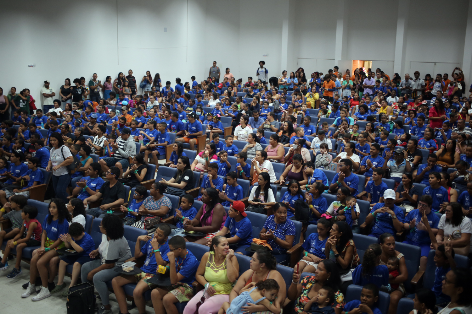 Público lotou o auditório da Didática VII neste sábado, 23