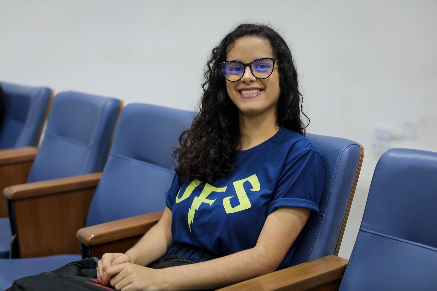 Letícia Almeida é estudante de Publicidade e Propaganda da UFS. (foto: Evaldo Filho/Ascom UFS)