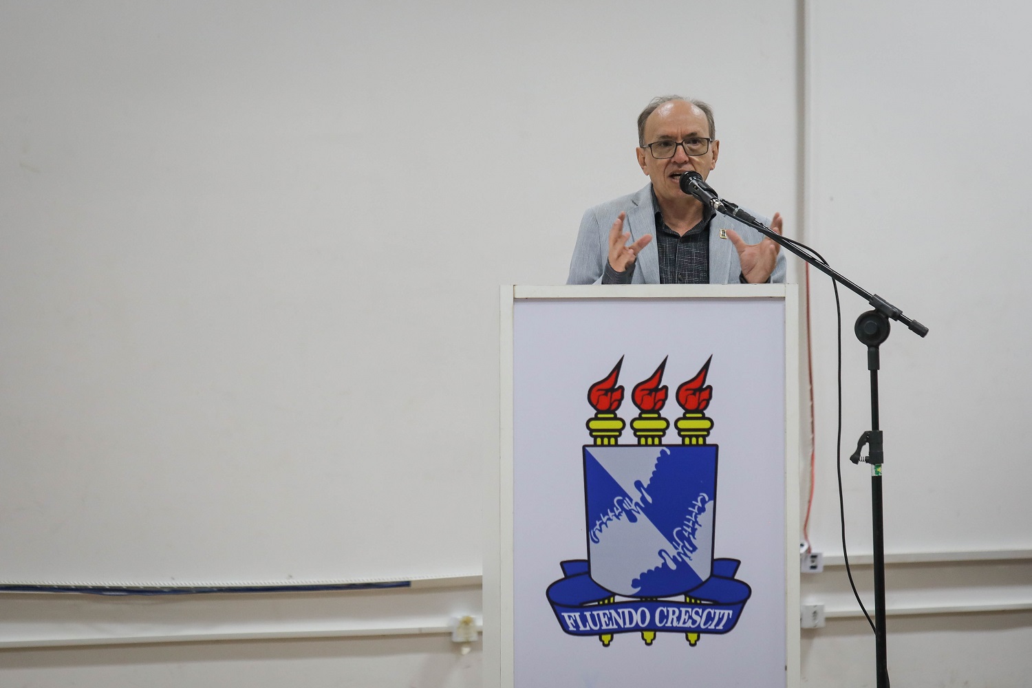 Rosalvo Ferreira é vice-reitor da UFS. (foto: Evaldo Filho/Ascom UFS)