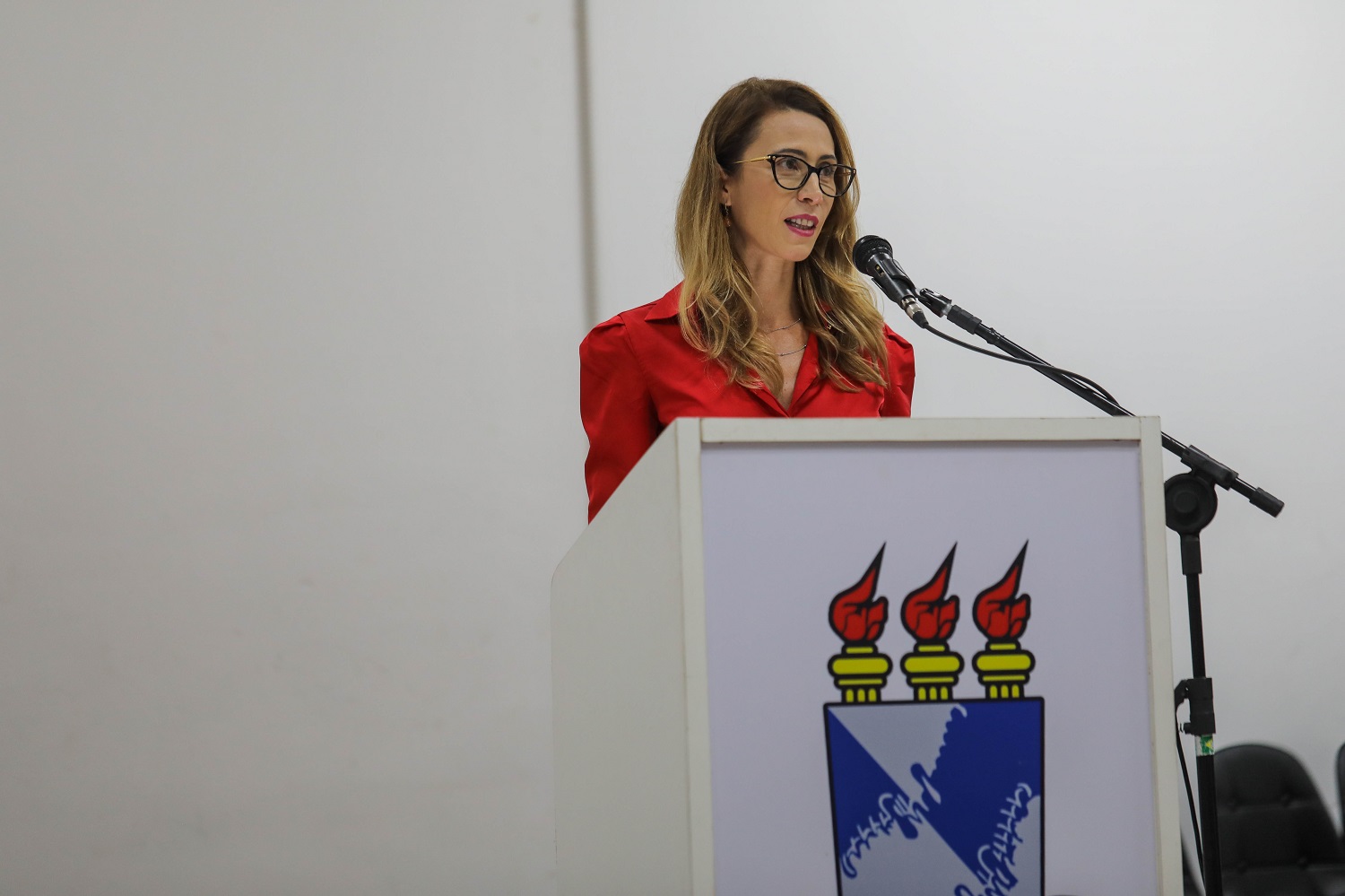 Jucileia Morais é coordenadora do Centro de Empreendedorismo da UFS. (foto: Evaldo Filho/Ascom UFS)