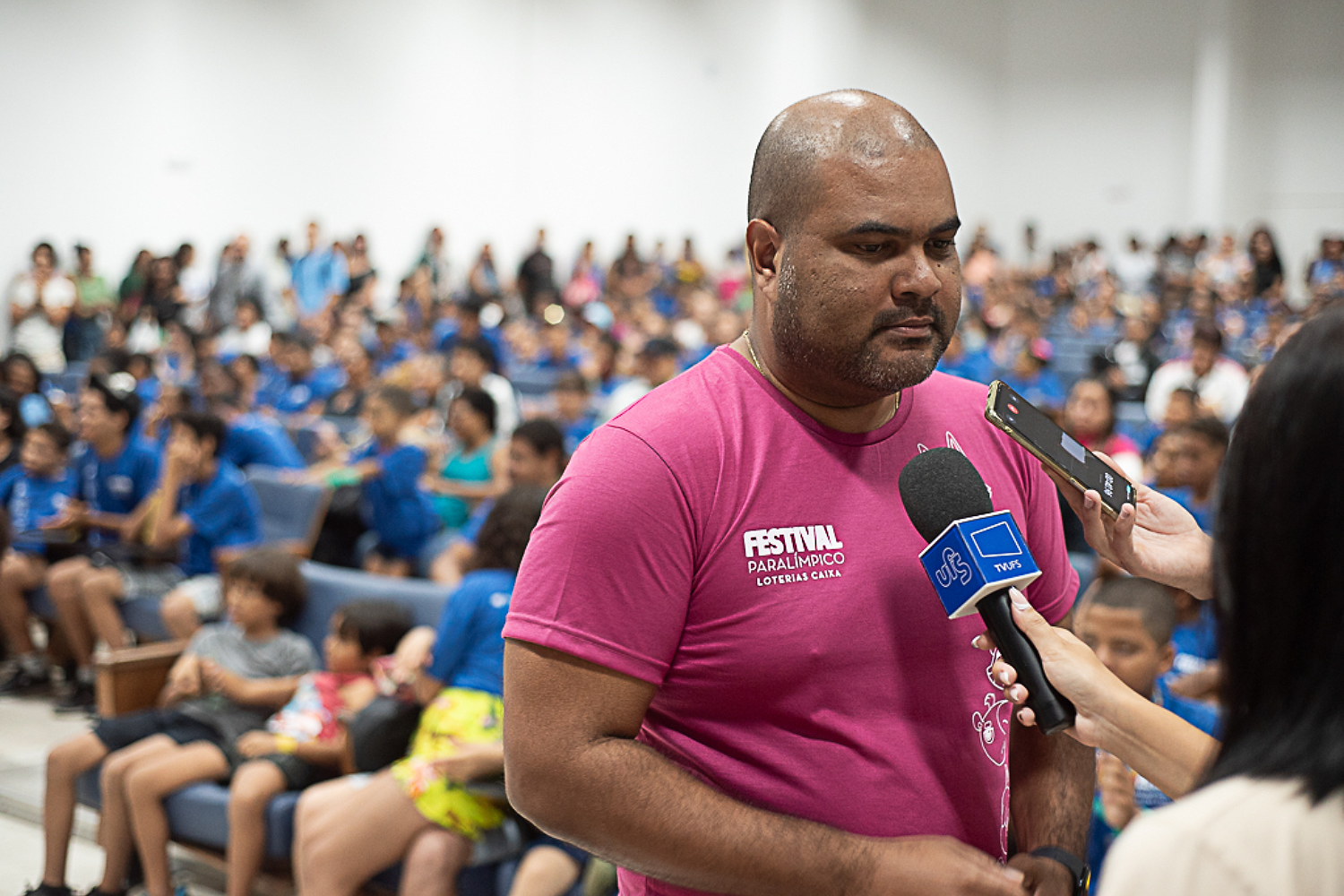 Reitor Valter Santana (Foto: Jeane Gally/SBI)