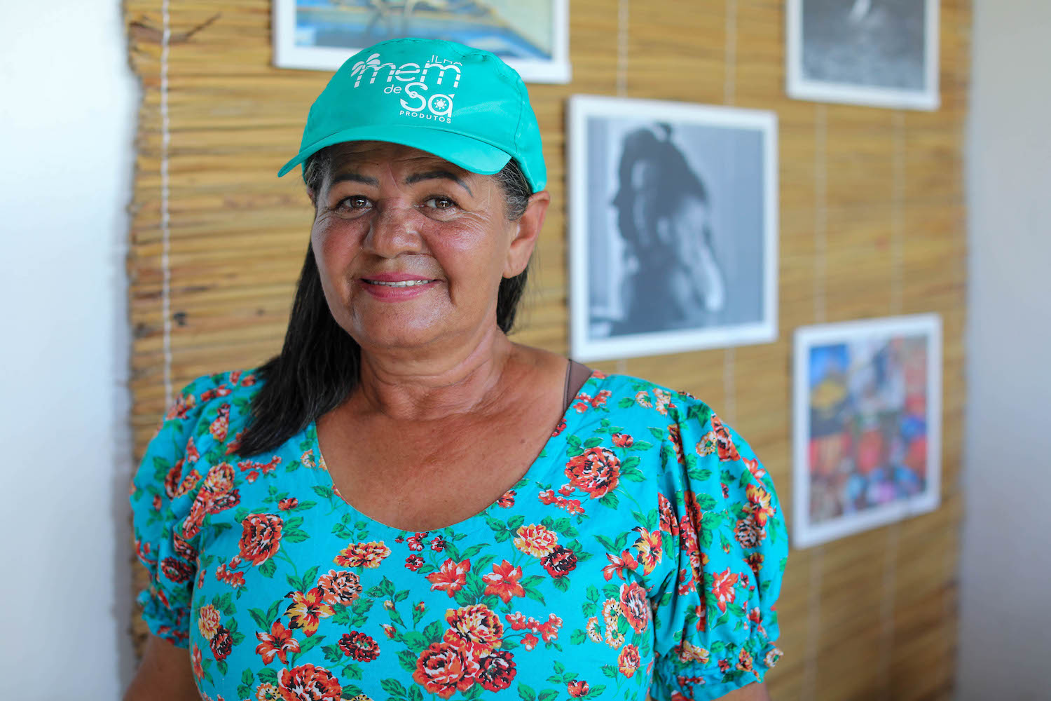 Angela Maria dos Santos Nascimento, presidente da Associação dos moradores da Ilha, falou sobre a importância da visibilidade da comunidade nos projetos da UFS. (Foto: Evaldo Filho/Ascom UFS)