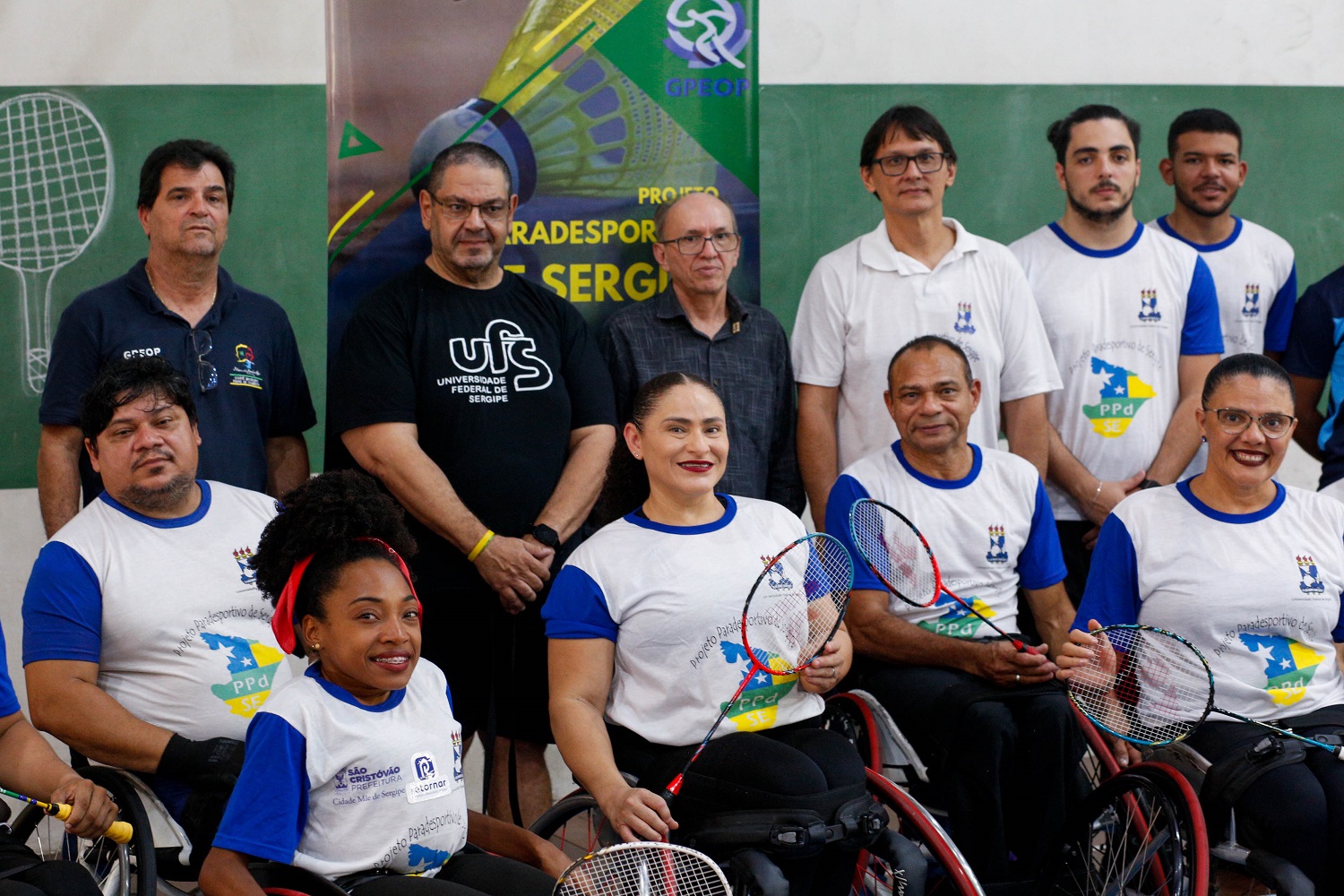 Convocação do foi feita pelo Comitê Paralímpico Brasileiro. (Foto: Matheus Martins/Ascom UFS)