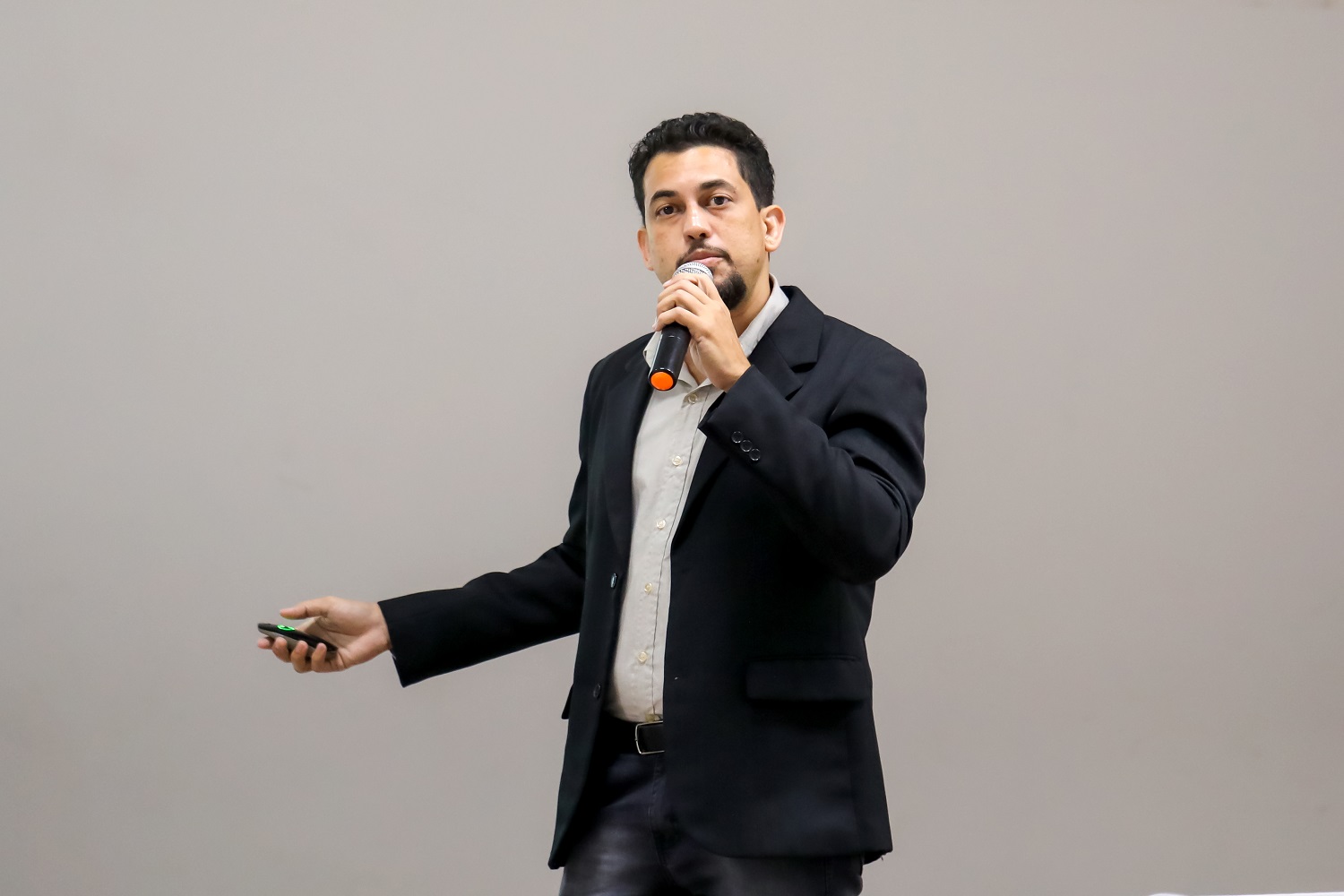 Ariolino Neto proferiu a palestra palestra “Alternativas ao uso de fontes tradicionais de fósforo: quebrando tabus e mostrando resultados"