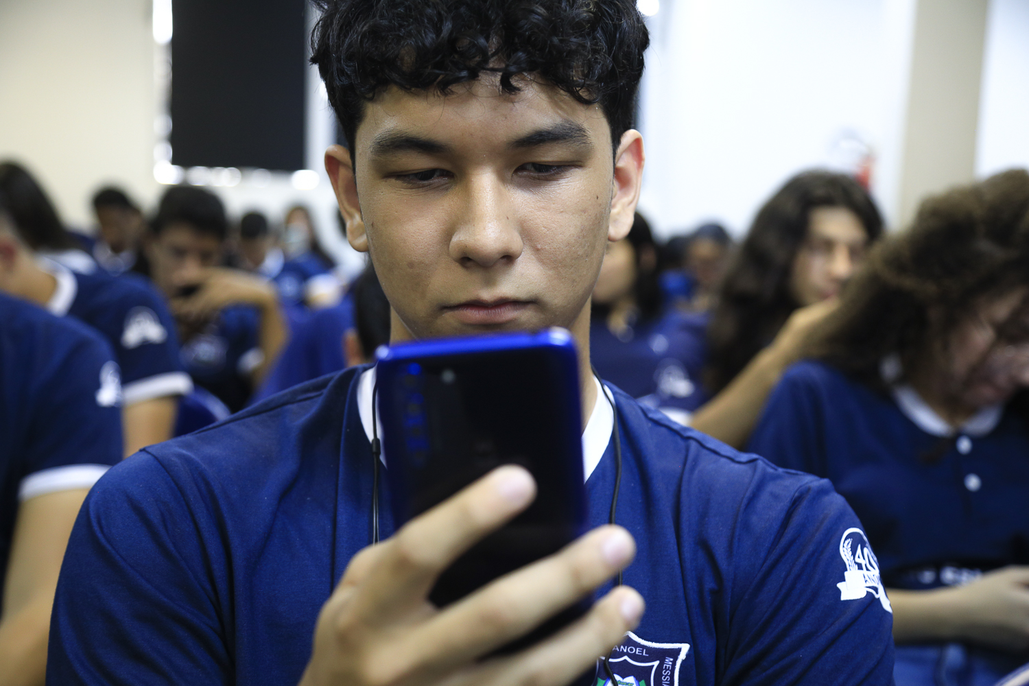 Alunos responderam a teste vocacional