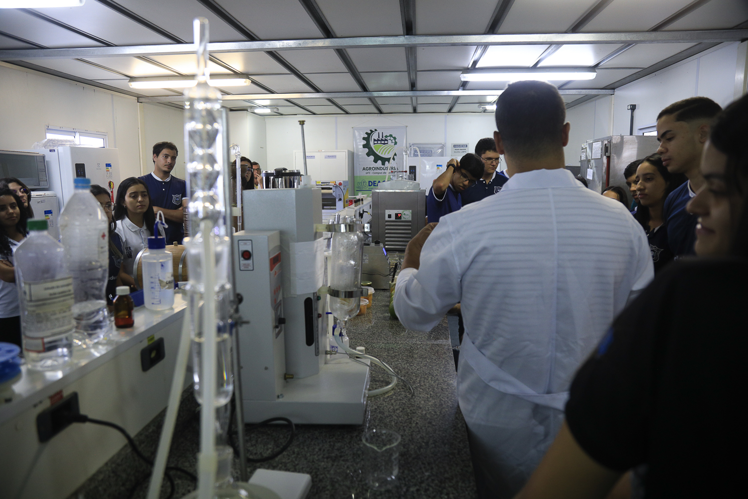 Laboratório do curso de Agroindústria
