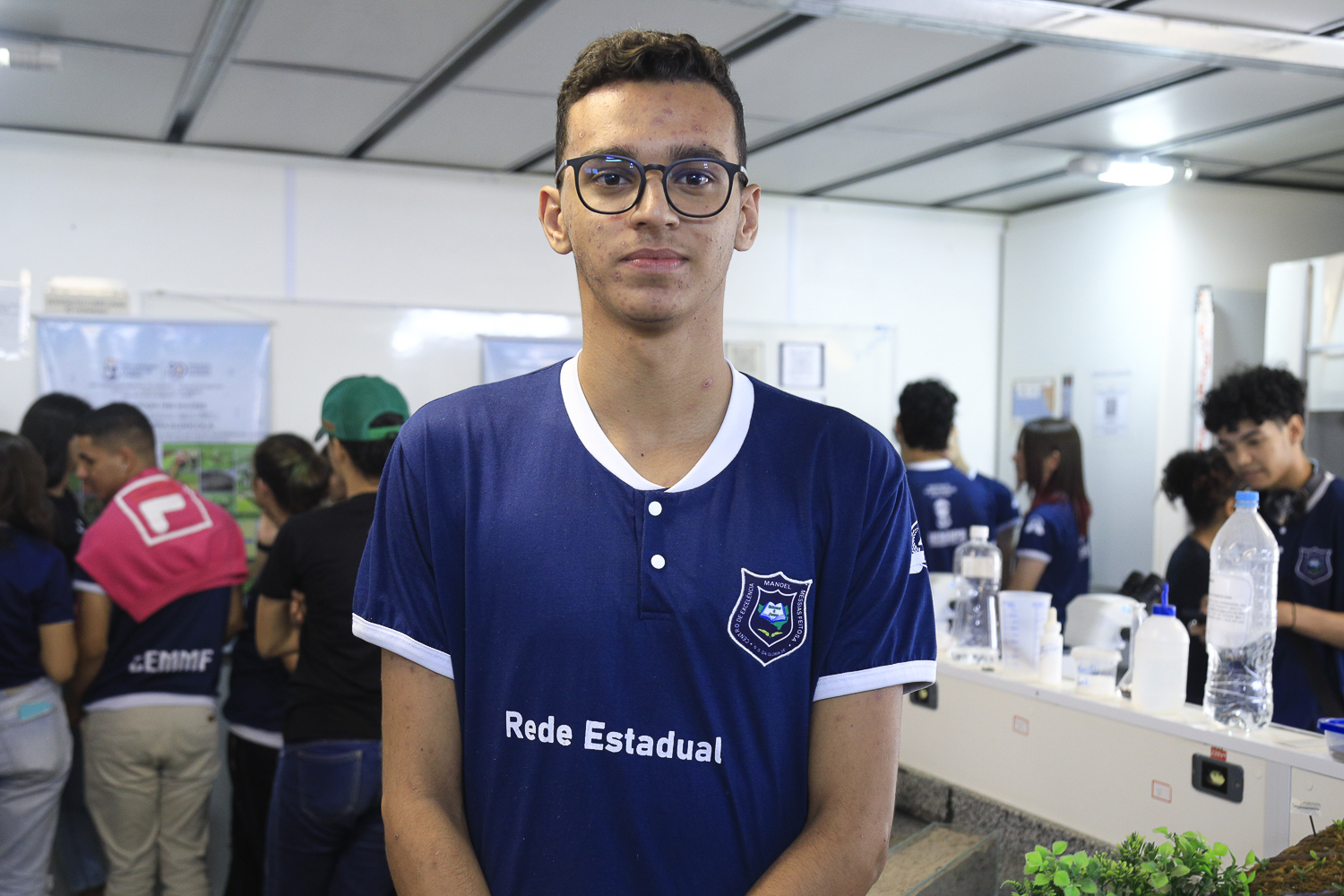 Estudante João Guilherme