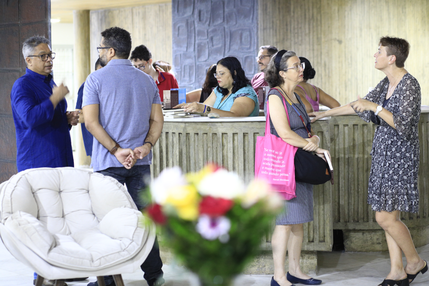 Evento foi prestigiado pela comunidade acadêmica e familiares