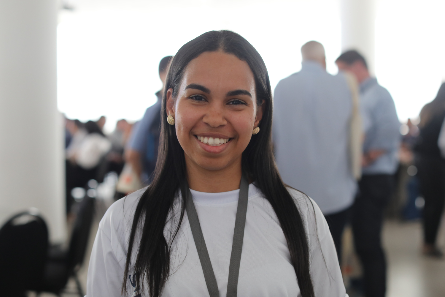 Taiane Torres, estudante do Mestrado em Engenharia Civil da UFS.