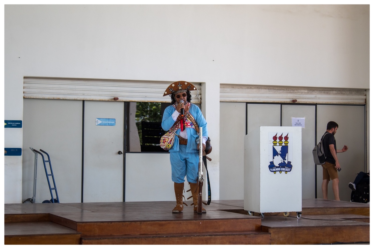 Oficina Cultural ocorreu no Campus Sertão