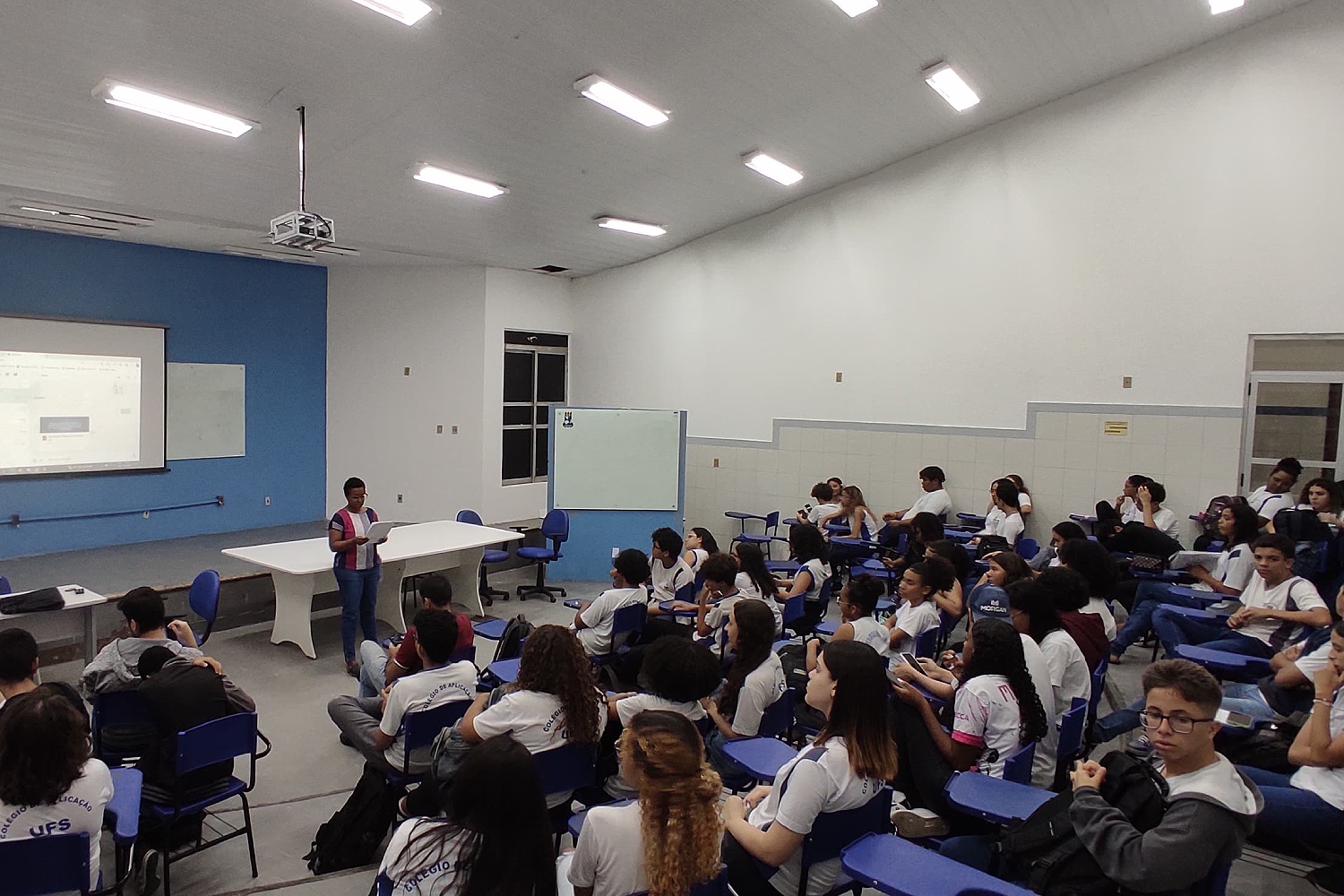 (Fotos: Ascom/UFS)