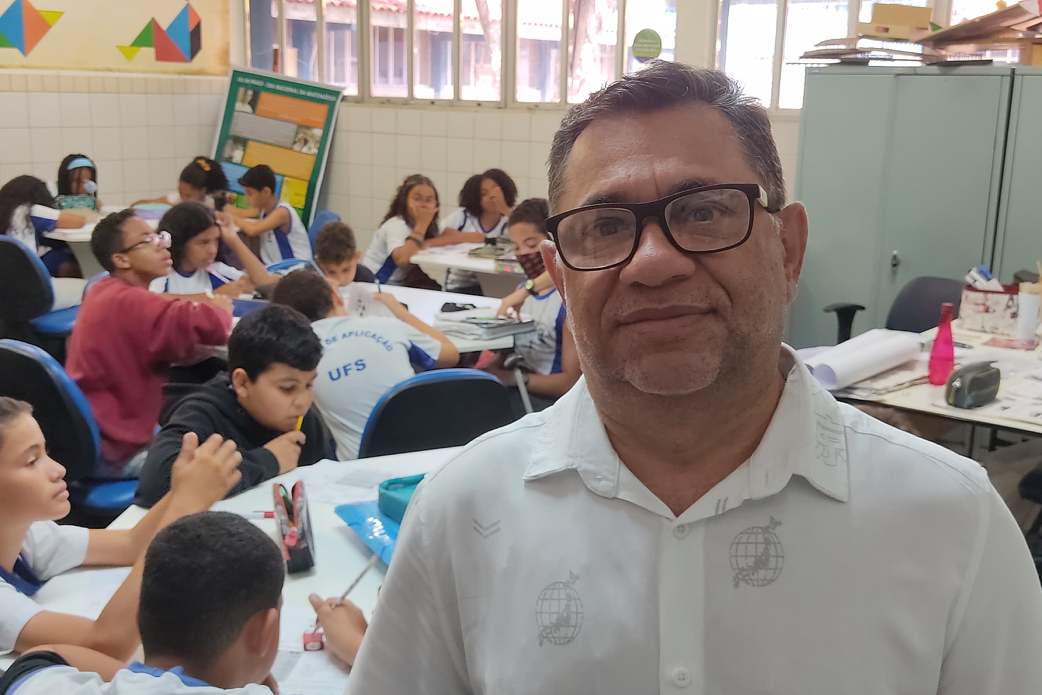 Professor José Genivaldo Martins, diretor em exercício