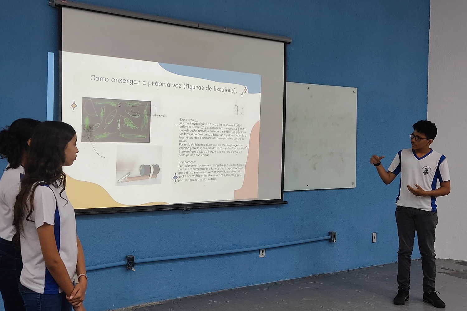 Alunos puderam apresentar seus projetos de Iniciação Científica