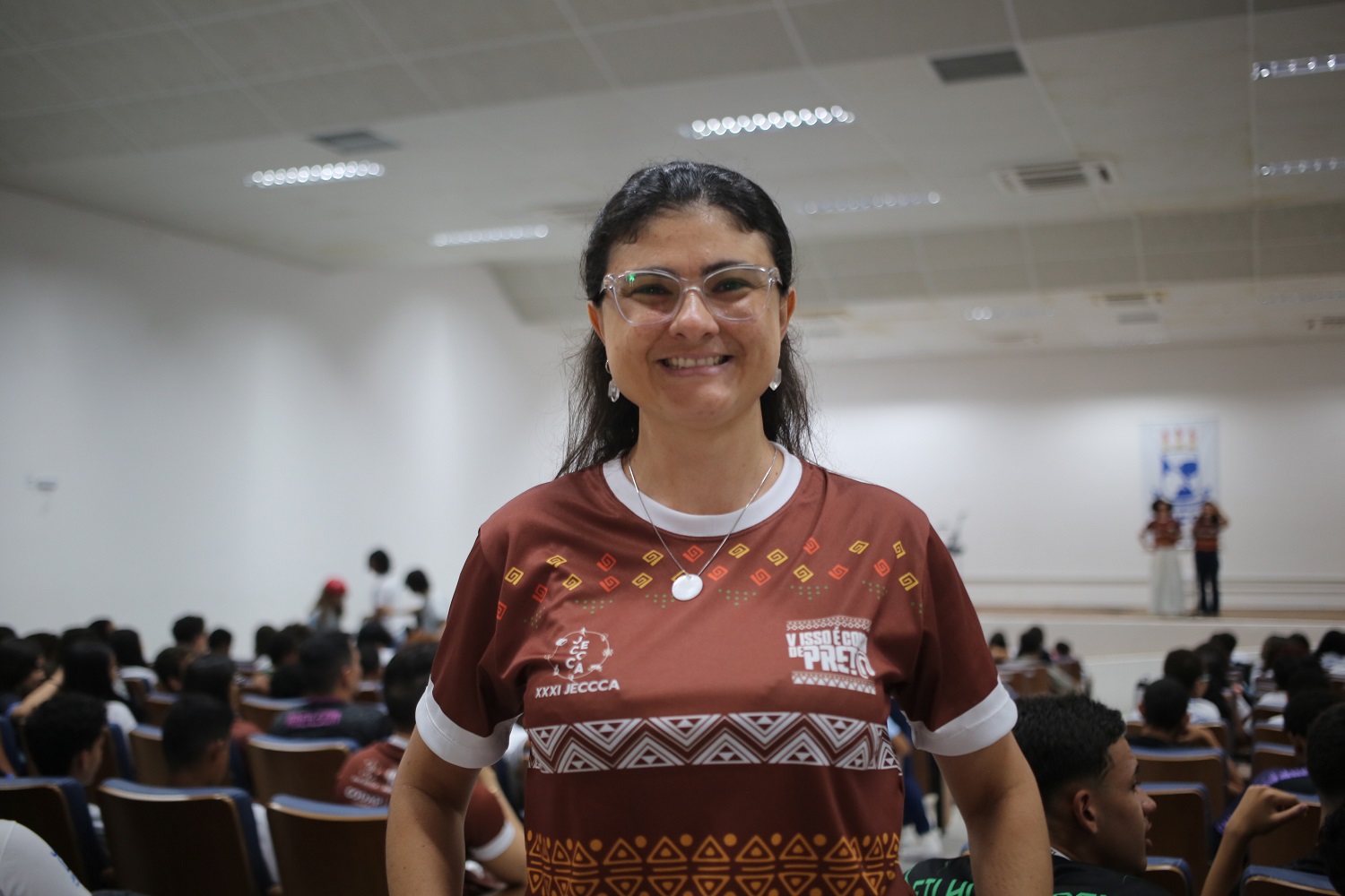 Éccia Barreto é vice-diretora do Codap. (foto: Schirlene Reis/Ascom UFS)