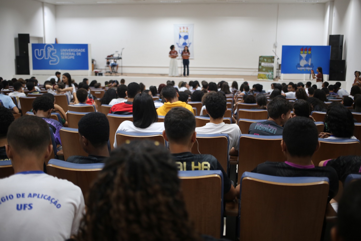 Jeccca está associado à quinta edição do Projeto Isso é Coisa de Preto. (foto: Schirlene Reis/Ascom UFS)