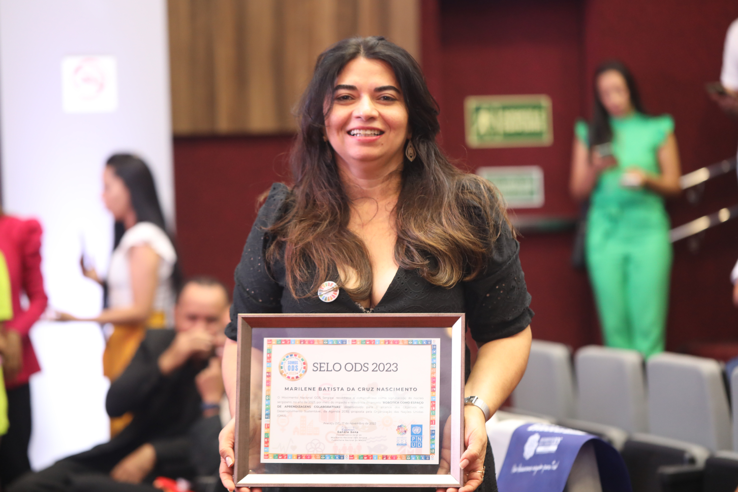 Marilene Batista, professora do Departamento de Educação do Campus de Itabaiana