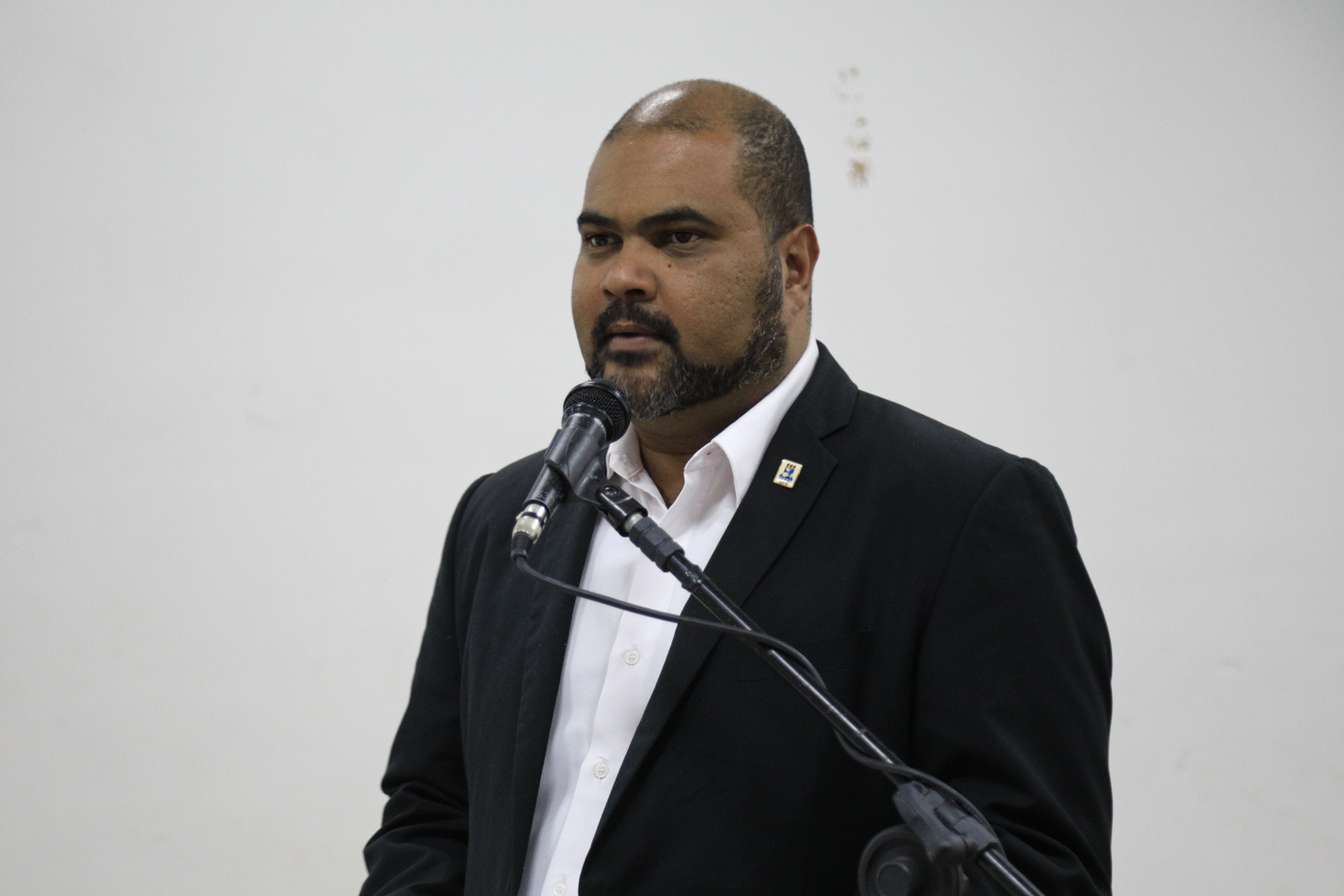 Reitor Valter Santana