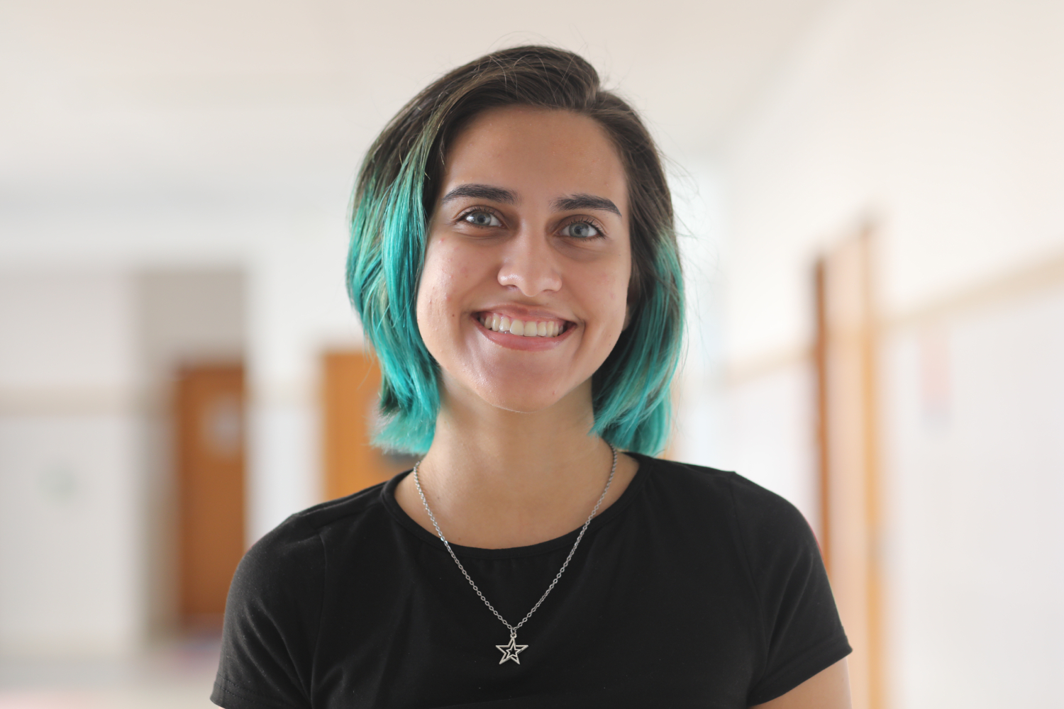 Estudante Anielly Silva (Foto: Schirlene Reis/AscomUFS)