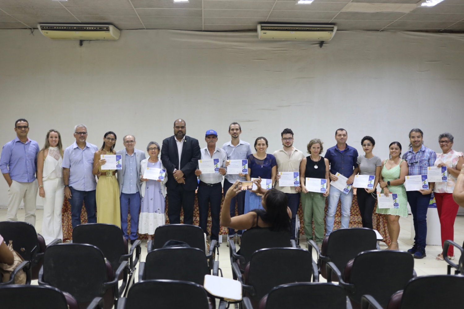 Campus de Laranjeiras foi o primeiro a entregar o Prêmio Destaque em 2023. (foto: Pedro Ramos/Ascom UFS)
