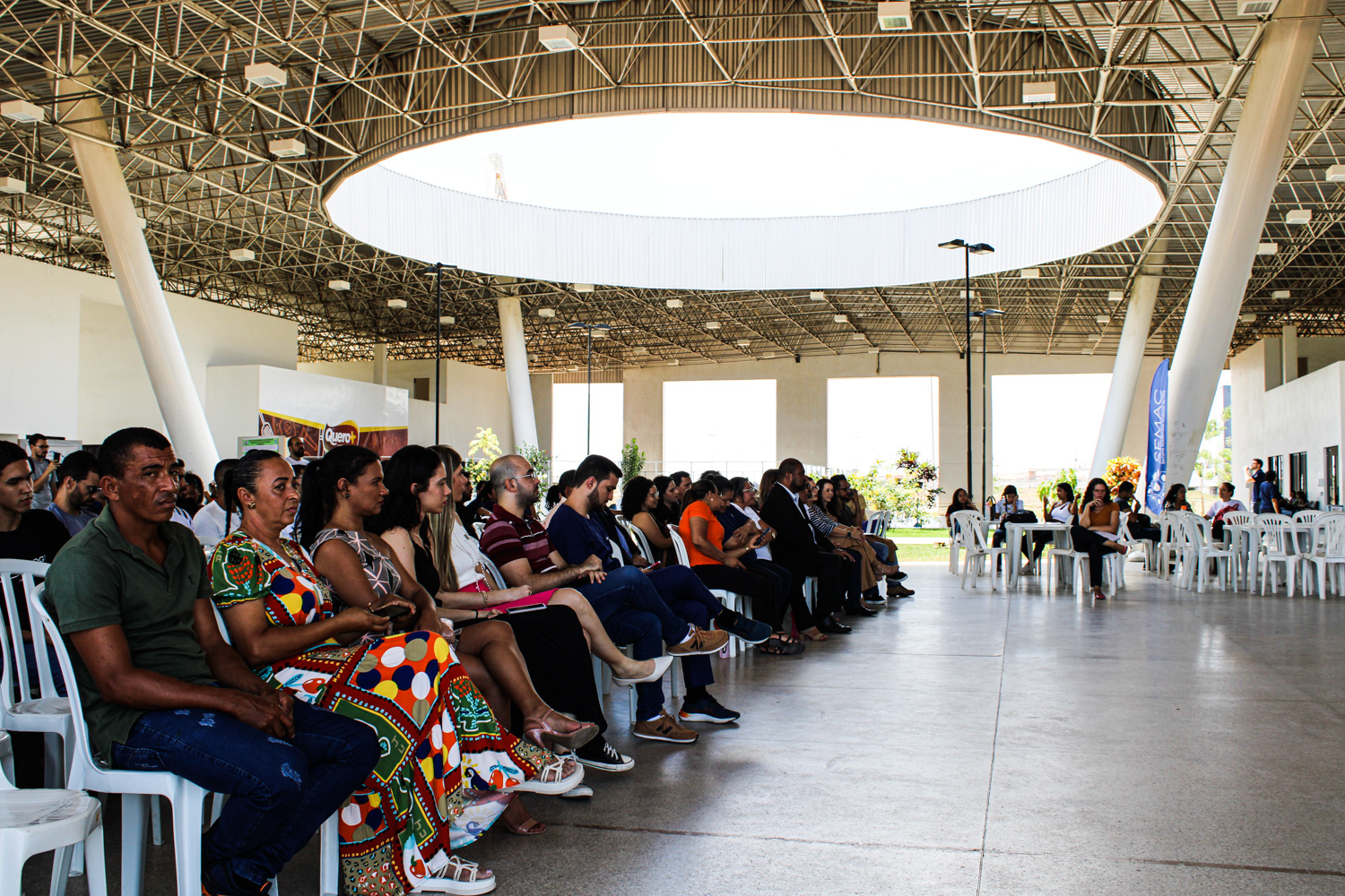 Campus de Lagarto durante a entrega da premiação. (Foto: Pedro Ramos/Ascom UFS)