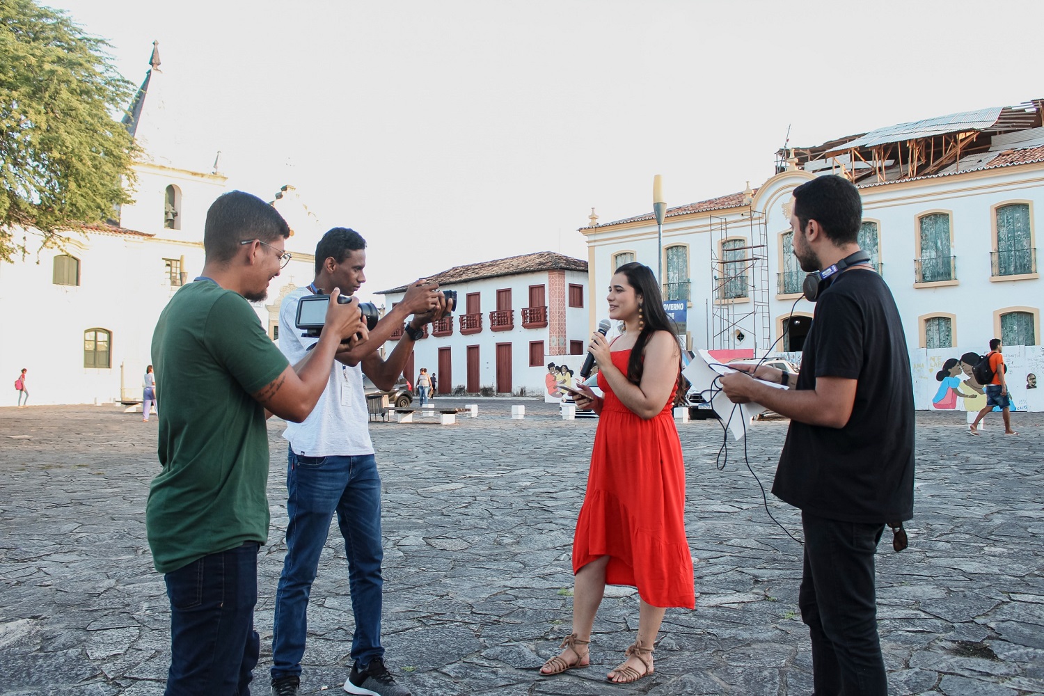 Boletim UFS será exibido direto de São Cristóvão. (Foto: TV UFS)