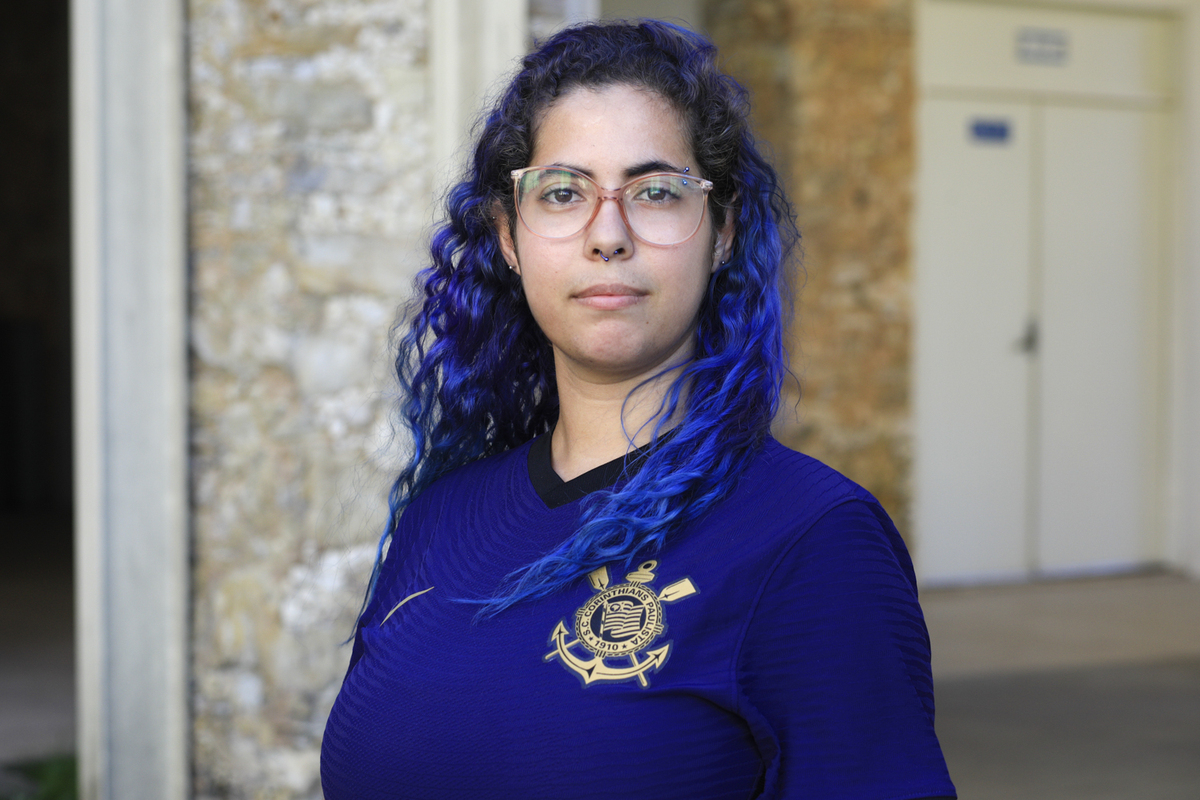 Hanita Passos é graduanda em Arquitetura e Urbanismo no Campus de Laranjeiras. (Foto: Adilson Andrade/Ascom UFS)