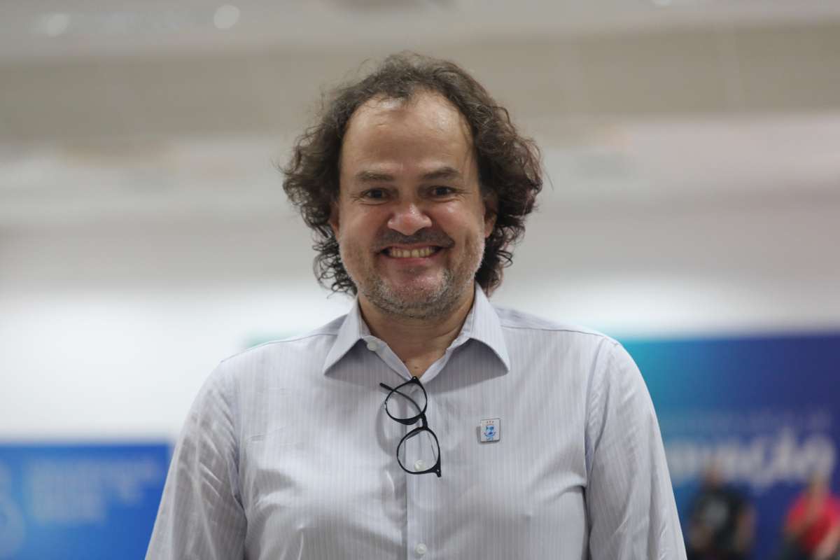 Antônio Martins é coordenador da da Agência de Inovação da UFS. (foto: Schirlene Reis/Ascom UFS)