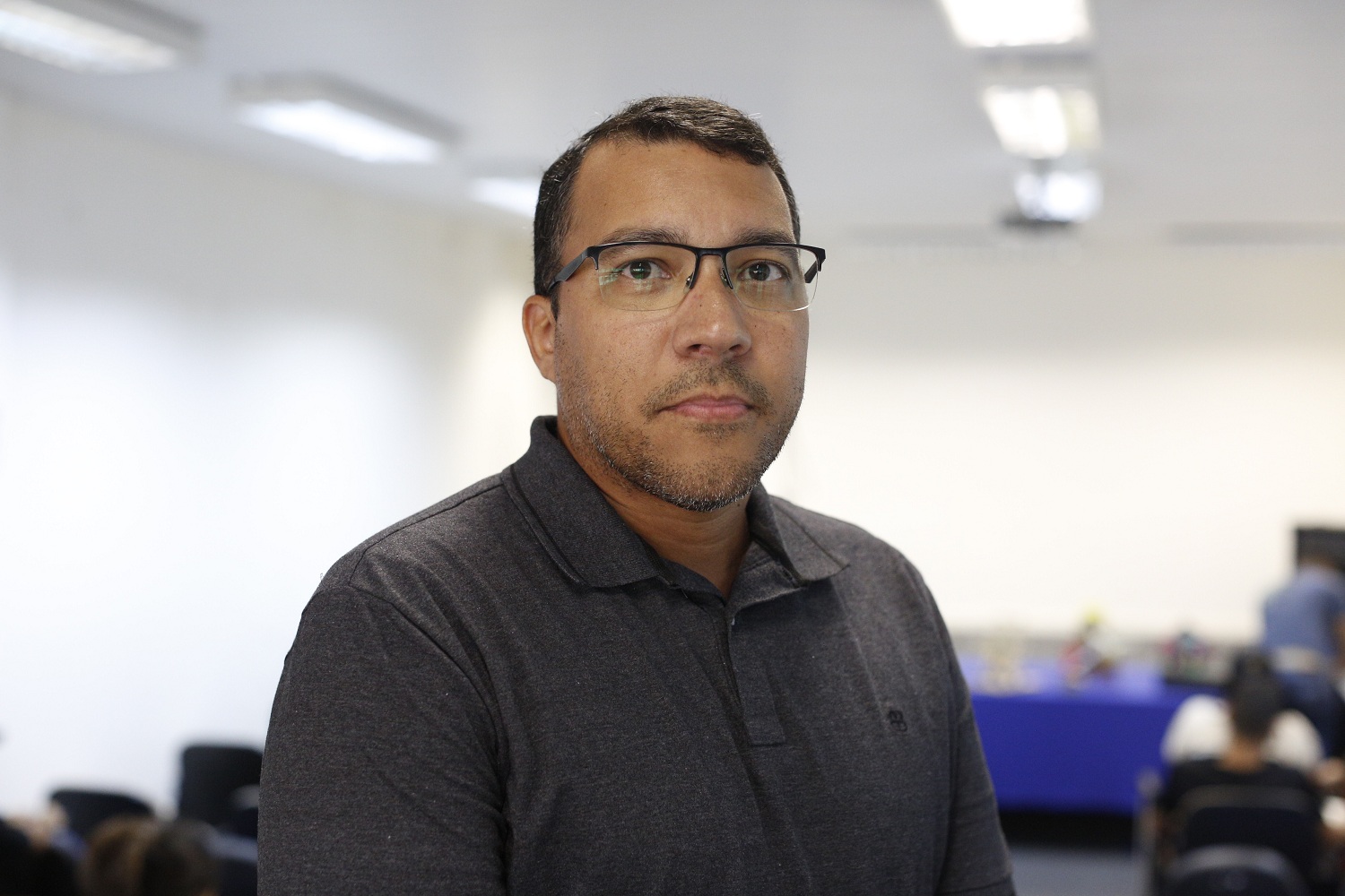Marcus Batista é professor do Departamento de Biologia da UFS. (foto: Pedro Ramos/Ascom UFS)