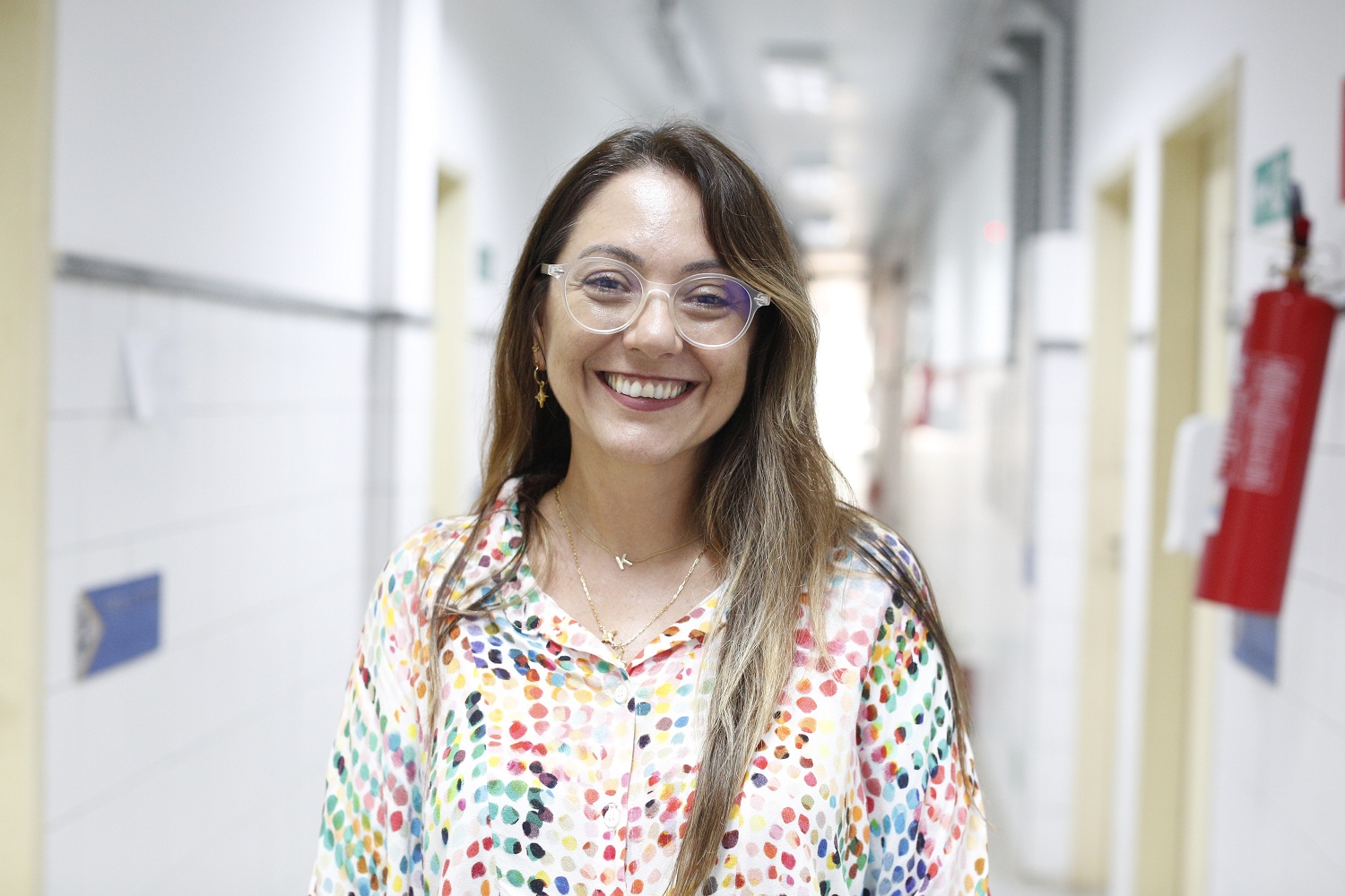 Karyna Sposato é coordenadora dos Observatórios Sociais da UFS. (foto: Pedro Ramos/Ascom UFS)