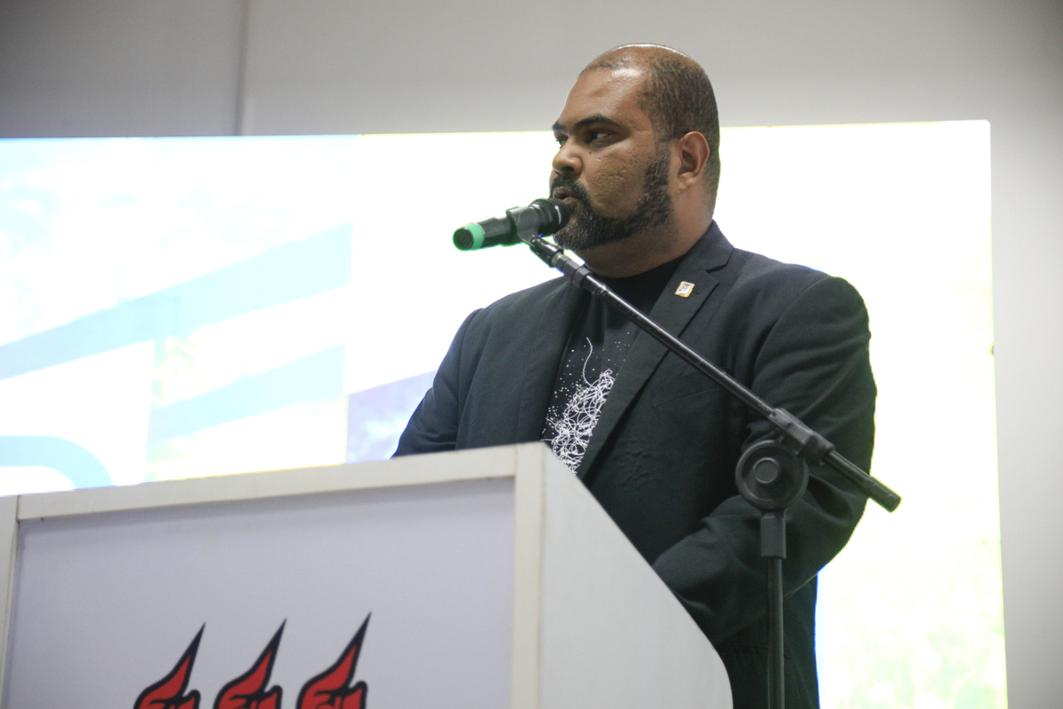 Valter Santana: “É um ano especial para a UFS e ao longo do tempo ela vem se destacando no cenário local, nacional e internacional”. (foto: Adilson Andrade/Ascom UFS)