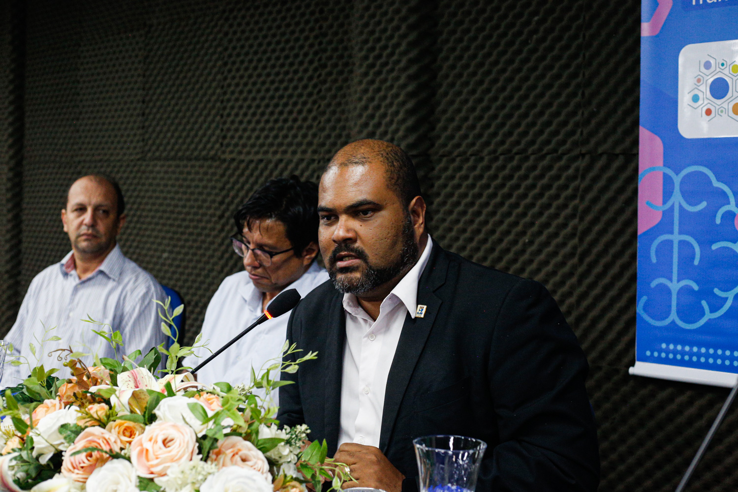 Reitor Valter Santana