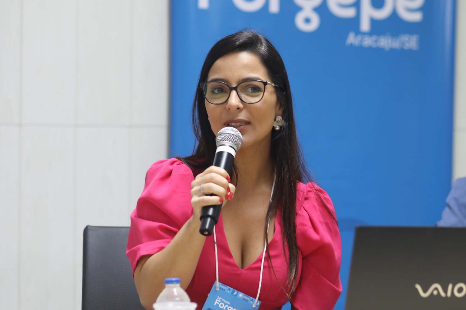 Thaís Ettinger é pró-reitora de Gestão de Pessoas da UFS. (Foto: Schirlene Reis/Ascom UFS)