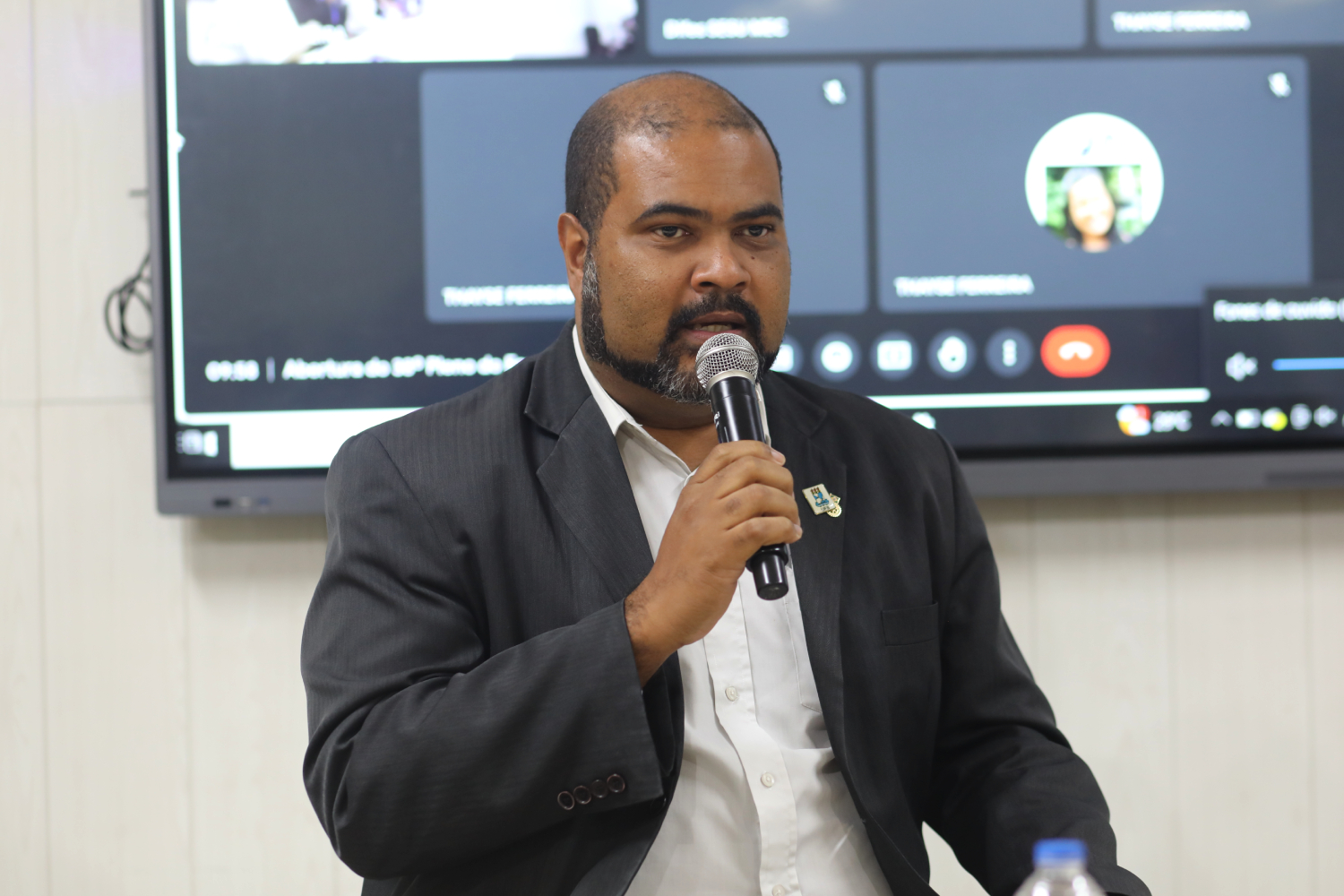 Valter Santana é reitor da UFS. (Foto: Schirlene Reis/Ascom UFS)