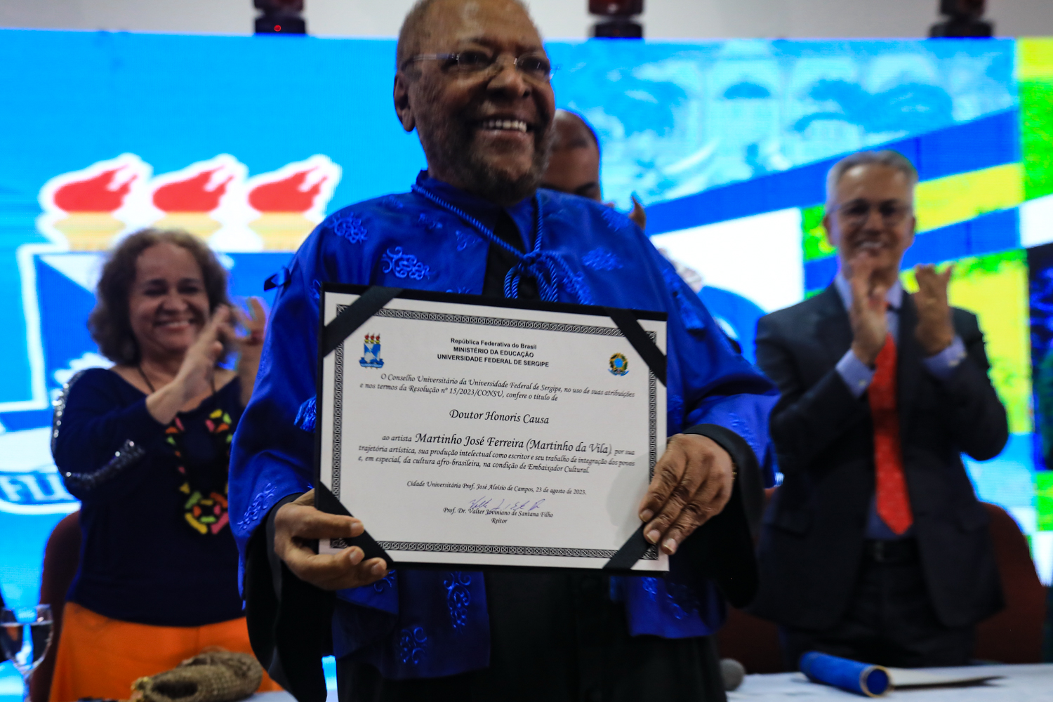 Foto: Adilson Andrade/Ascom UFS