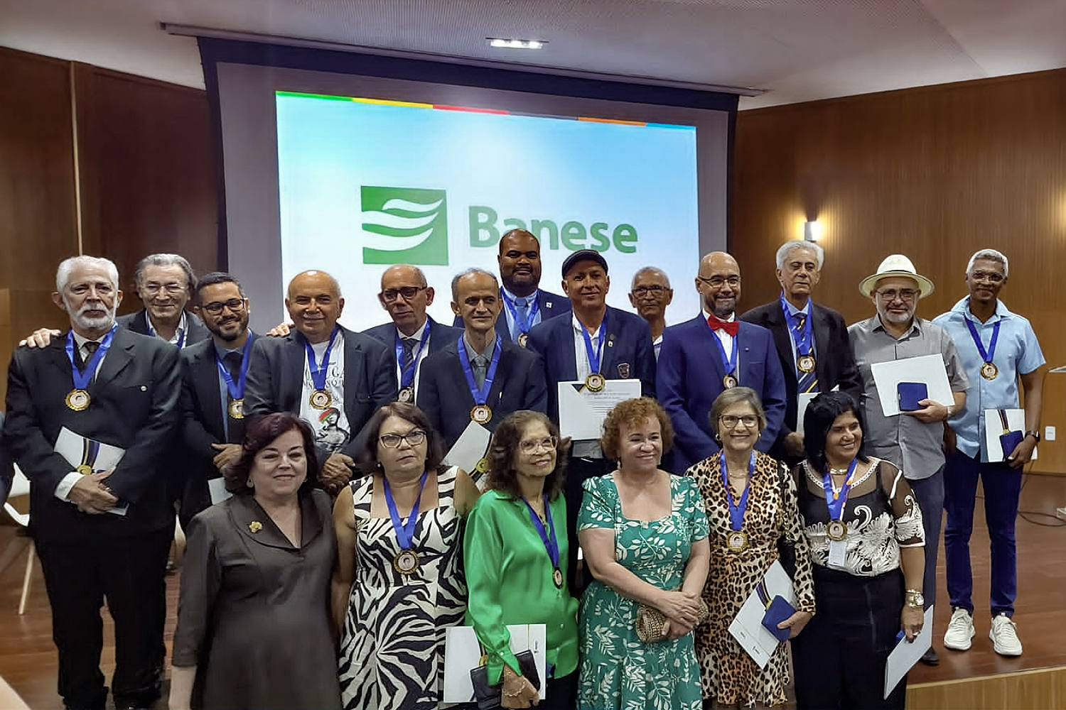 Medalha reconhece a preservação e promoção da cultura e história de Sergipe. (foto: Arquivo pessoal)