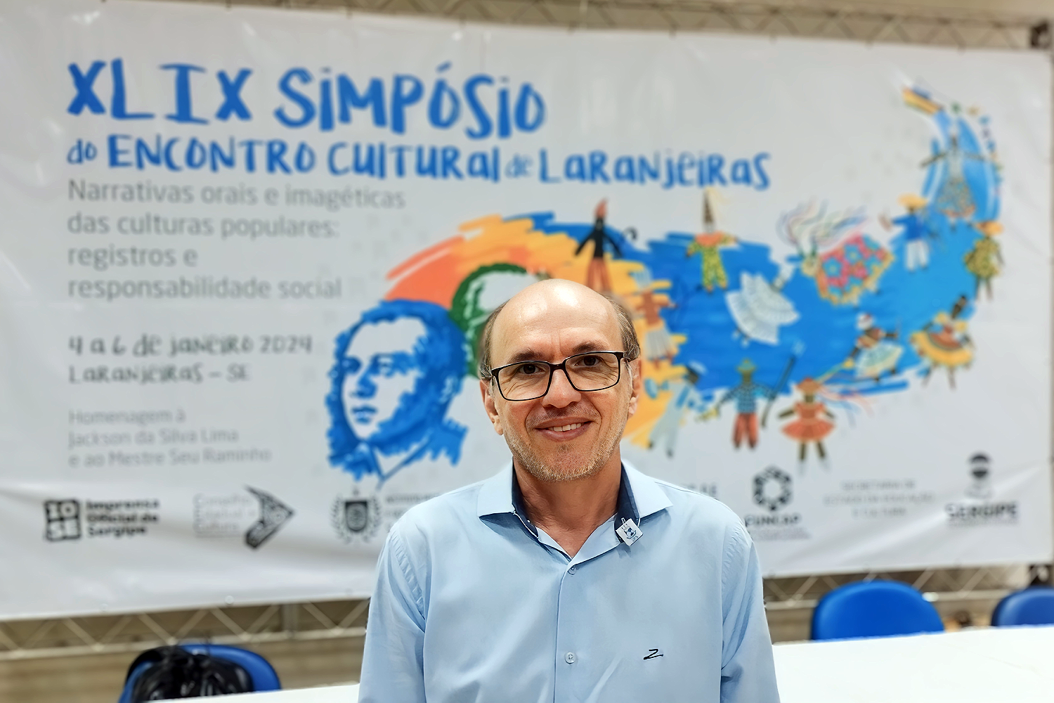 Rosalvo Ferreira é vice-reitor da UFS 