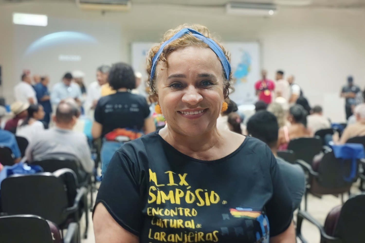 Antônia Amorosa é cantora, compositora e presidente da Fundação de Cultura e Arte Aperipê (Funcap)