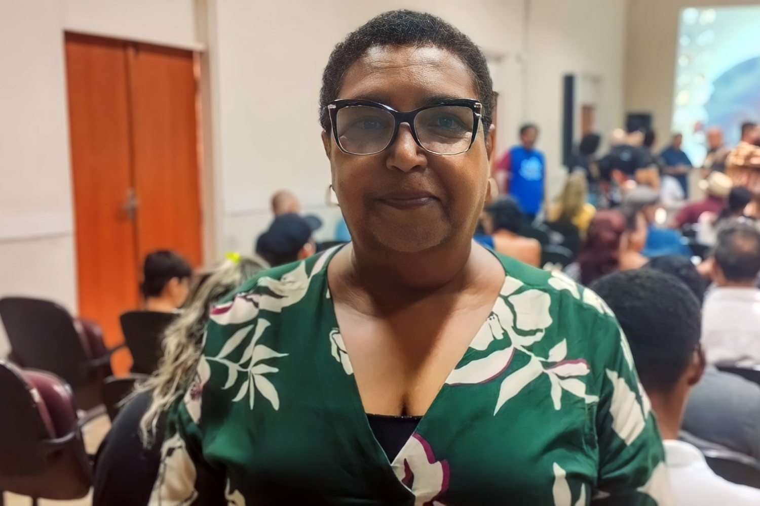 Mirtes Almeida é museóloga, artista plástica e mestre em Culturas Populares