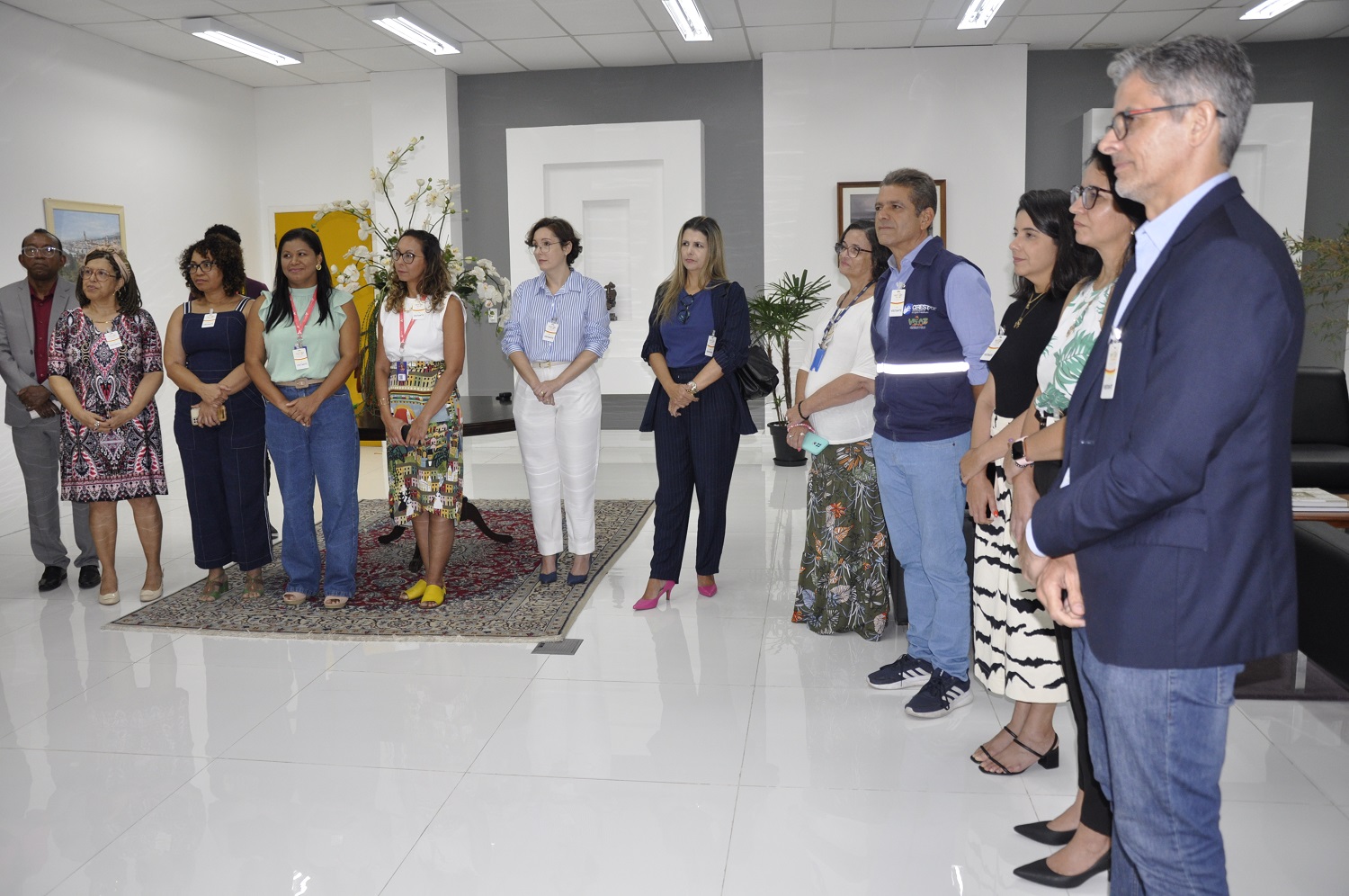 Professora Rogéria Nunes representou a Agitte/UFS. (foto:TRT/SE)