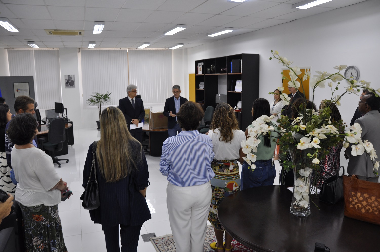 O pró-reitor de Pós-Graduação e Pesquisa, Lucindo Quintans, representou o reitor da UFS na solenidade. (foto:TRT/SE)