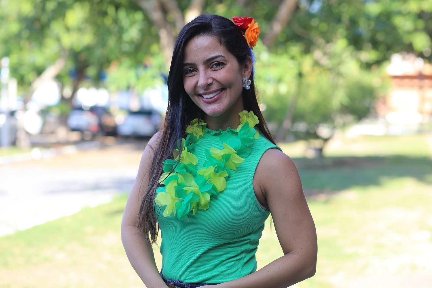 Thaís Ettinger é pró-reitora de Gestão de Pessoas da UFS. (foto: Yan Lima/Ascom UFS)