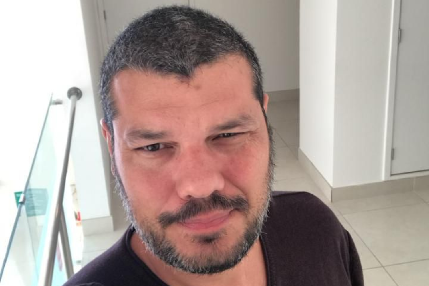 Professor Leonardo Roeder também ministra a disciplina de Produção Digital. (foto: Arquivo pessoal)
