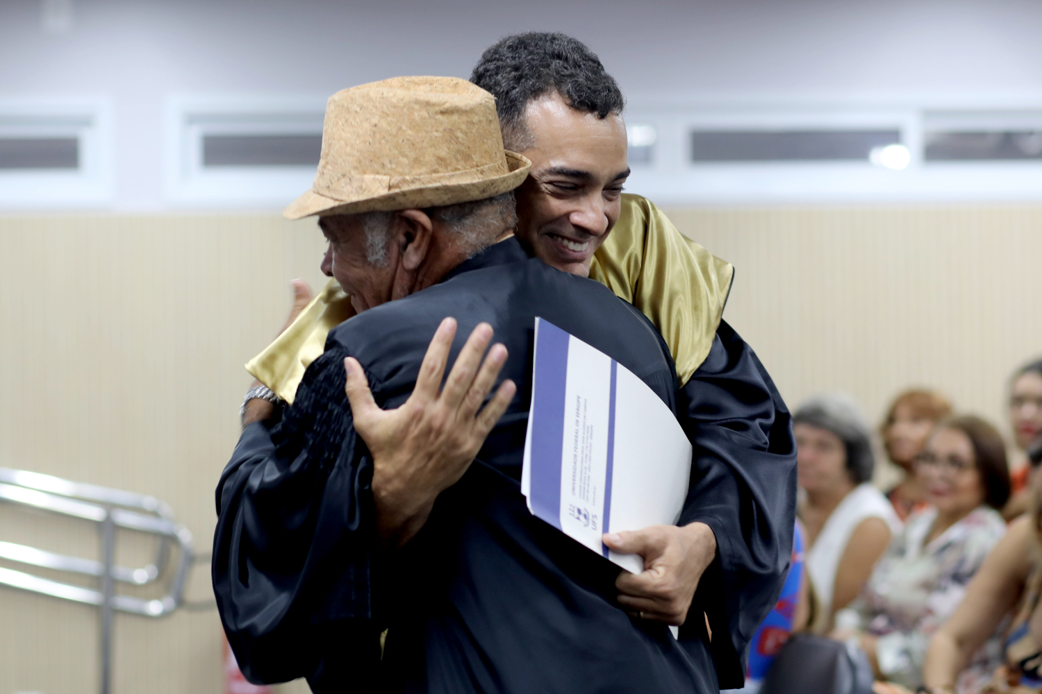 Adriano Antunes é um dos autores da proposta do título de Doutor Honoris Causa. (foto: Schirlene Reis/Ascom UFS)