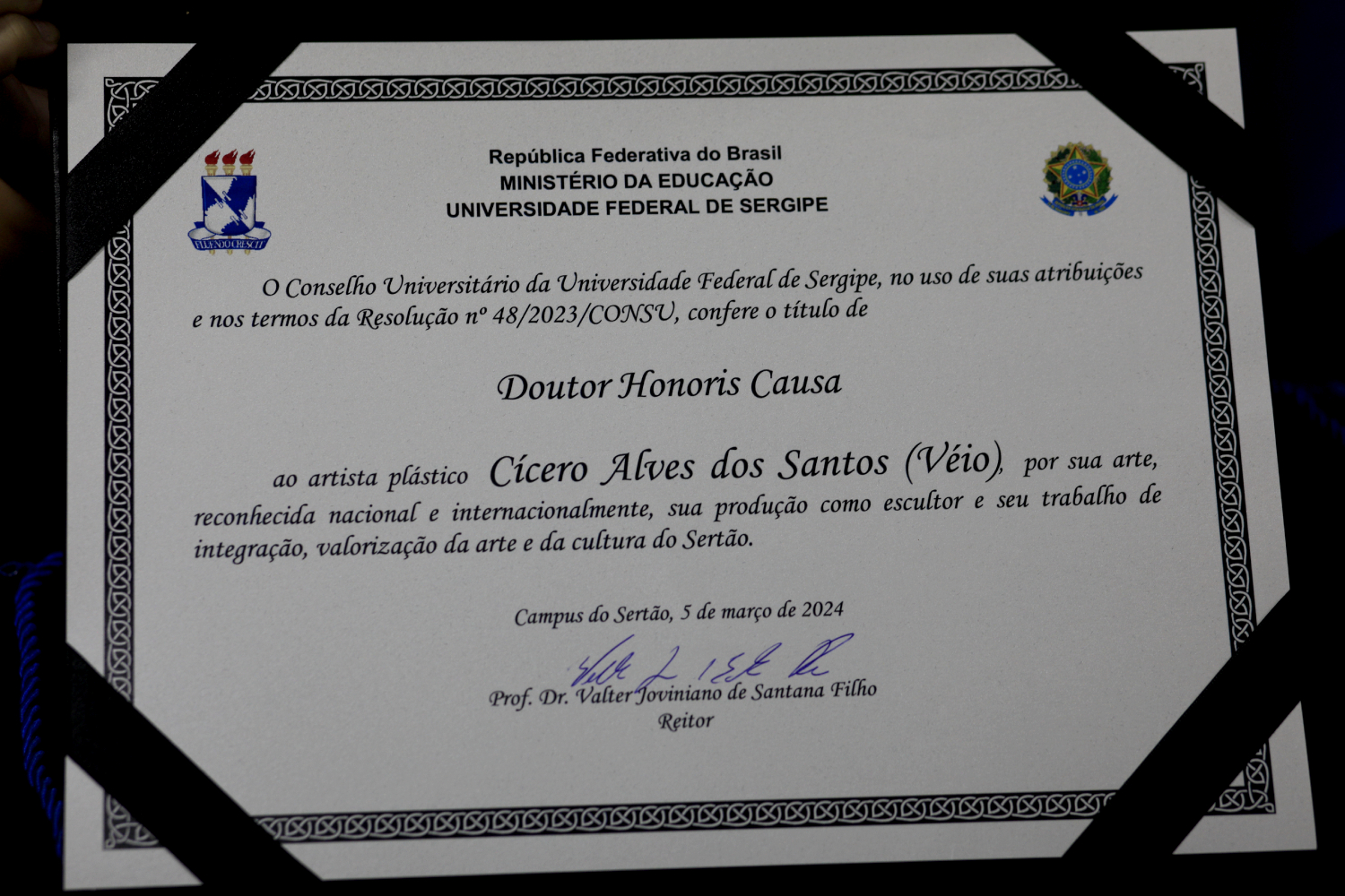 foto: Schirlene Reis/Ascom UFS